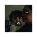 Dr. Brown’s Advantage Pacifiers, Stage 2, Glow In The Dark, Blue, 2-Pack Image 5