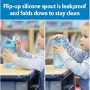 Dr. Brown Sport Bottle With Removable Freezer Stick, 12Oz/355Ml, Pink Image 3