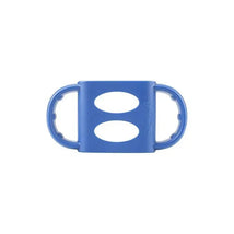 Dr. Brown's 100% Silicone Standard-Neck Baby Bottle Handle, Blue Image 1