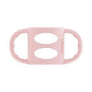 Dr. Brown's 100% Silicone Narrow Baby Bottle Handles, Light Pink Image 2