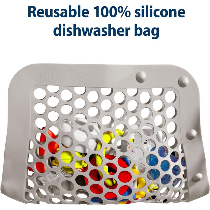 Dr. Brown's 1Pk Dishwasher Bag with Adjustable Sizing Image 2