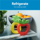 Dr. Brown's 2Pk AquaCool Water-Filled Teether, Apple Pineapple, BPA Free, 3M+ Image 4