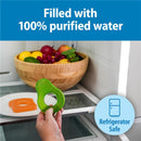 Dr. Brown's 2Pk AquaCool Water-Filled Teether, Avocado Toast Shapes, BPA Free, 3M+ Image 3