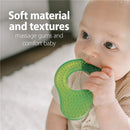 Dr. Brown's 2Pk AquaCool Water-Filled Teether, Avocado Toast Shapes, BPA Free, 3M+ Image 4