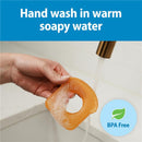 Dr. Brown's 2Pk AquaCool Water-Filled Teether, Avocado Toast Shapes, BPA Free, 3M+ Image 7