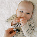Dr. Brown's 2Pk Pacifier Clips, Universal Fit Fabric Strap for Pacifiers, Flowers & Stripes Image 8