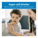 Dr. Brown's 4Pk Infant-to-Toddler Toothbrush Set, Green/Dark Blue/Ecru/Blue Image 3