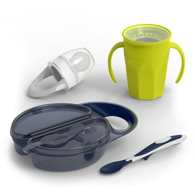 Dr. Brown's 4Pk Toddler Feeding Starter Set, 6M+ Image 1