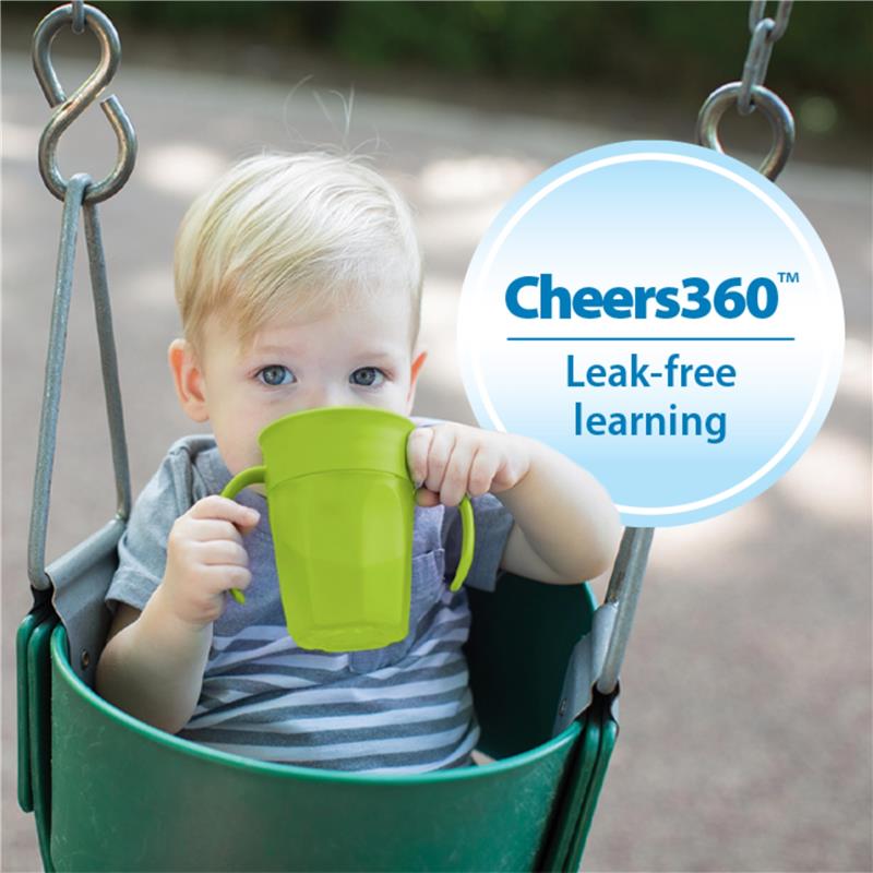 Dr. Brown's 4Pk Toddler Feeding Starter Set, 6M+ Image 6