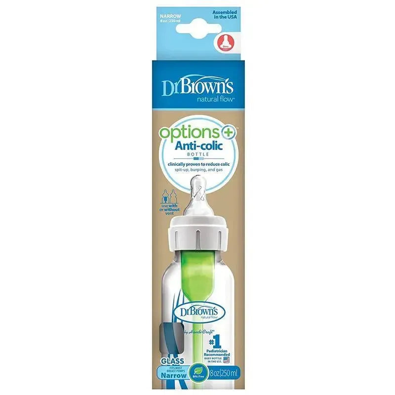 Dr. Brown's 8 Oz / 250 Ml Options+ Glass Narrow Baby Bottle, 1-Pack Image 11