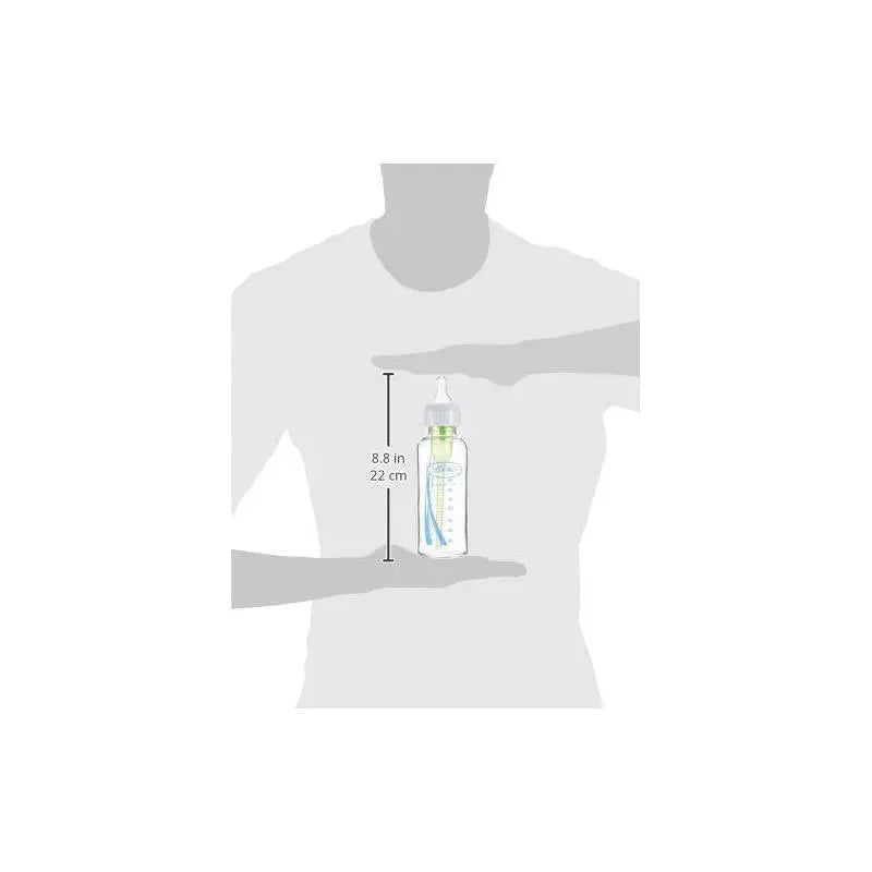 Dr. Brown's 8 Oz / 250 Ml Options+ Glass Narrow Baby Bottle, 1-Pack Image 9