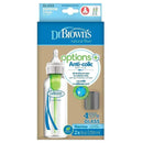 Dr. Brown's - 8 Oz Options+ Glass Narrow Baby Bottles, 2Pk Image 2