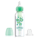 Dr. Brown's - 8 Oz Options+ Pp Narrow Bottle To Sippy, Green Image 1