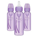 Dr. Brown's 8 Oz/250 Ml Pp Options+ Narrow Bottle Purple, 3-Pack Image 1