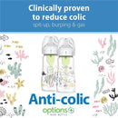 Dr. Brown's - 9Oz/270Ml Options+ Wide-Neck Designer Bottles, Ocean Designs, 2-Pack Image 2