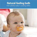 Dr. Brown's Advantage One-Piece Silicone Baby Pacifier, Stage 2, Pink Image 4