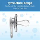 Dr. Brown's Advantage Pacifiers, Stage 1, Glow In The Dark, Coral Ocean, 2-Pack Image 3