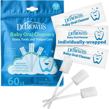 Dr. Brown's Baby Oral Cleaners, 60 Count Image 1