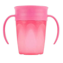 Dr. Brown's Cheers 360 Spoutless Training Cup, Pink Image 3