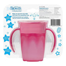 Dr. Brown's Cheers 360 Spoutless Training Cup, Pink Image 4