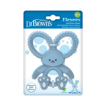 Dr. Brown's - Flexees Bunny Silicone Teether, Blue Image 2