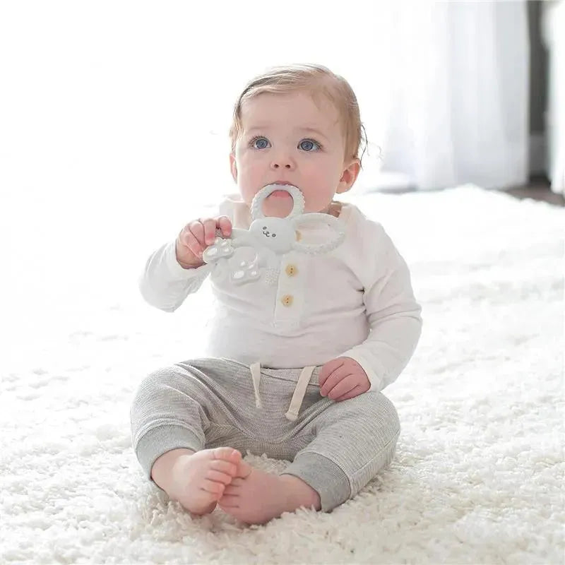 Dr. Brown's - Flexees Bunny Silicone Teether, Gray Image 5