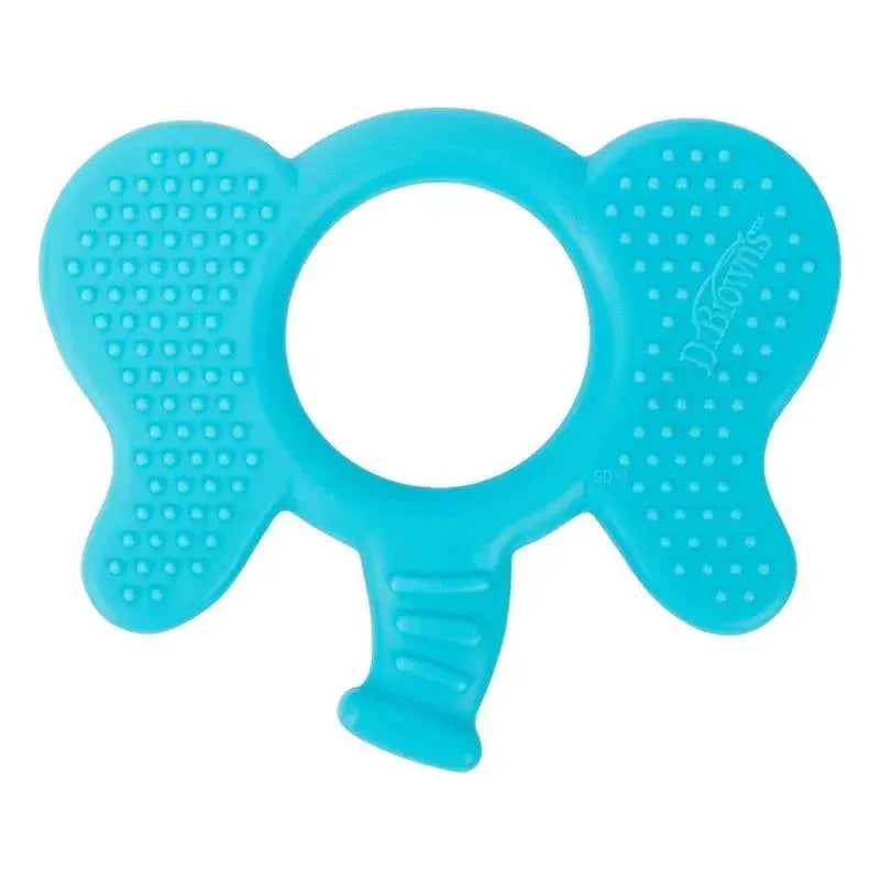 Dr. Brown's Flexees Friends Teethers, Assorted (purple, red or blue) Image 5