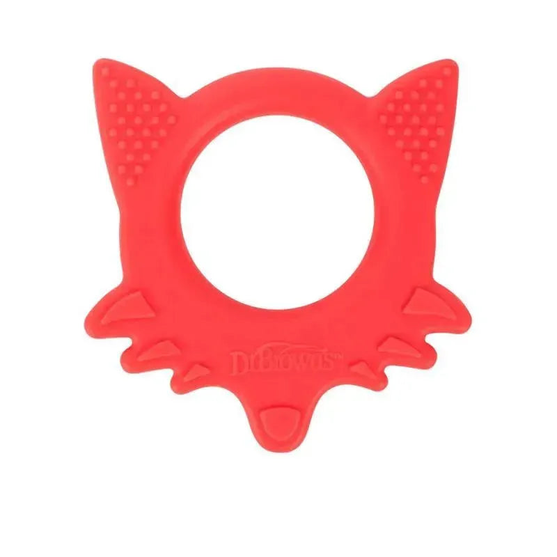 Dr. Brown's Flexees Friends Teethers, Assorted (purple, red or blue) Image 7