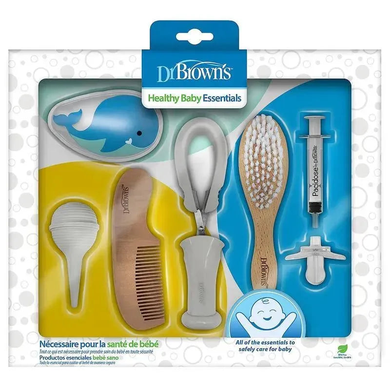 Dr. Brown's - Healthy Baby Essentials Care Kit for Infant & Baby, 8-Piece Kit Image 1