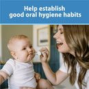 Dr. Brown's Infant-to-Toddler Toothbrush Elephant, Mint Image 6