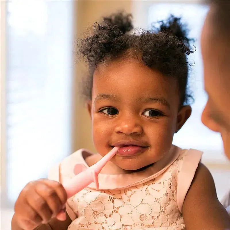 Dr. Brown's - Infant-to-Toddler Toothbrush, Pink Image 4