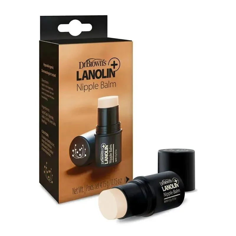 Dr. Brown's - Lanolin+ Nipple Balm, 4.15 G/ 0.15 Oz. Image 1