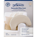 Dr. Brown's Lap Support Pillow Cover, Light Gray Image 1