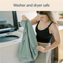 Dr. Brown's Lap Support Pillow Cover, Light Gray Image 2