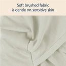 Dr. Brown's Lap Support Pillow Cover, Light Gray Image 5