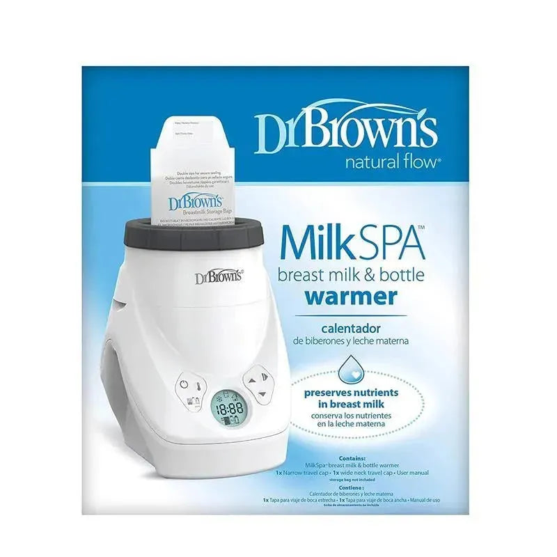 Dr. Brown's MilkSPA Breast Milk and Bottle Warmer Image 2