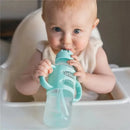 Dr. Brown's - Narrow Sippy Straw Bottles W/ Silicone Handles, Green Image 2