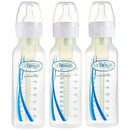 Dr. Brown - 8 Oz Narrow Anti-Colic Options+ Baby Bottle, 3Pk Image 1