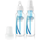 Dr. Brown's - Natural flow Standard Bottle 2-Pack, 8Oz Image 1