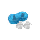Dr. Brown's Nipple Shields 2Pk With Sterilizer Case, Size 2 Image 7