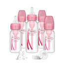Dr. Brown's Options Feeding Bottles Gift Set in Pink Image 1