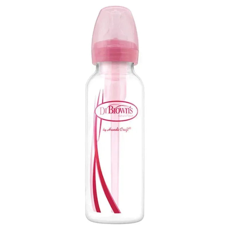 Dr. Brown's Options Narrow Pink Bottle Image 1