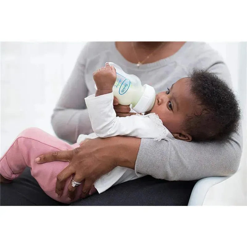 Dr. Brown's Options+ Wide-Neck Baby Bottle, 5 oz, Single Image 2