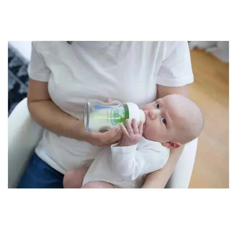Dr. Brown's Options+ Wide-Neck Baby Bottle, Single, 9 oz Image 5