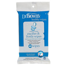 Dr. Brown's Pacifier And Bottle Wipes, 40-Pack Image 1