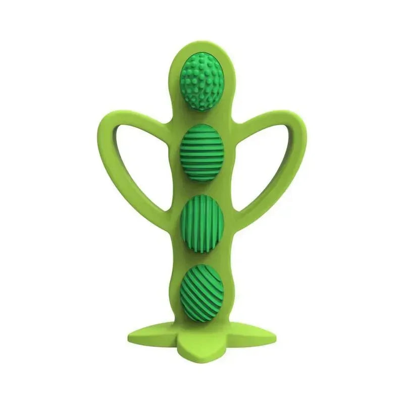 Dr. Brown's - Peapod Teething Toothbrush, Green Image 2