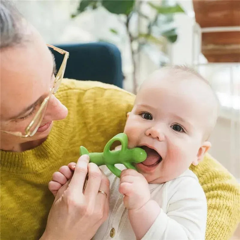 Dr. Brown's - Peapod Teething Toothbrush, Green Image 5