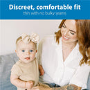 Dr. Brown's Reusable Breast Pads for Breastfeeding, 8 Count Image 5