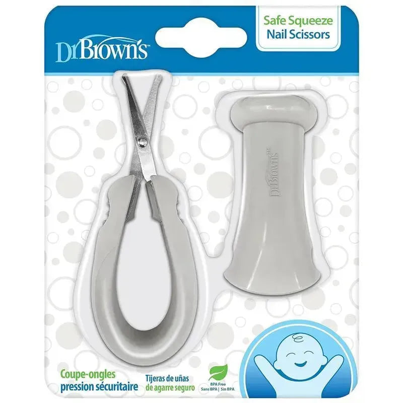 Dr. Brown's - Safe Squeeze Nail Scissors Image 1