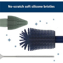 Dr. Brown's Silicone Cleaning Brush Set with Bottle Image 3